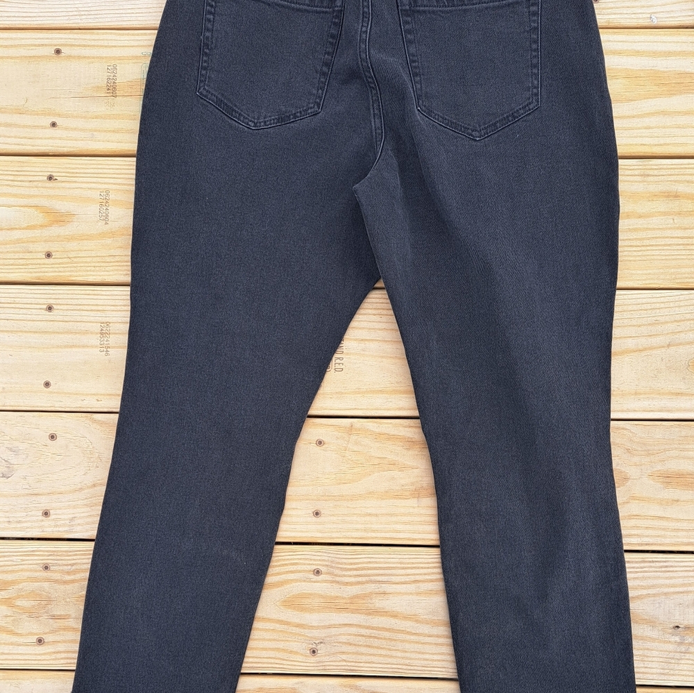 Women's Distressed Holister Black Jeans